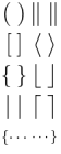 Brackets Panel